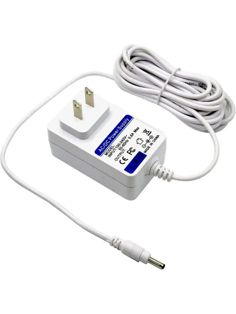 14V 1.1A Power Adapter for Smart Speakers & WiFi Routers - 11.5ft Charger Cord